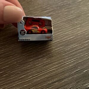 Mini Lightning McQueen Toy Car